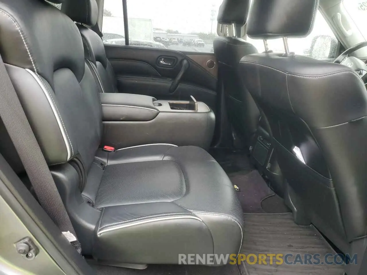 11 Photograph of a damaged car JN8AZ2AE3M9267803 INFINITI QX80 2021
