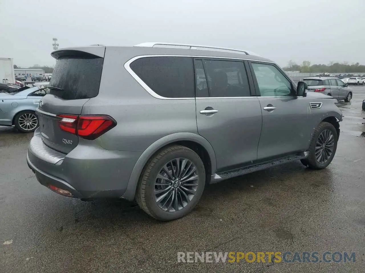 3 Photograph of a damaged car JN8AZ2AE3M9267803 INFINITI QX80 2021