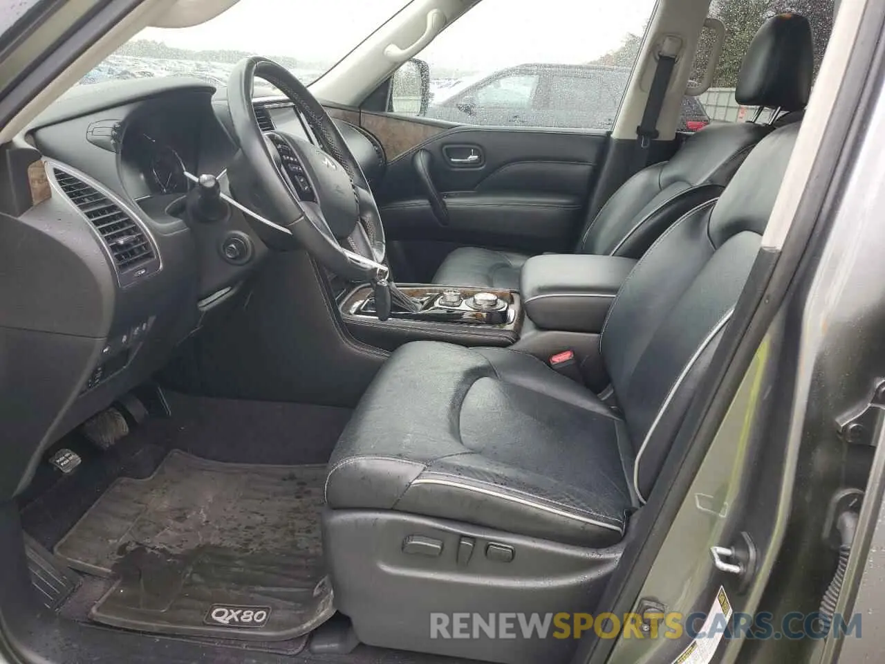 7 Photograph of a damaged car JN8AZ2AE3M9267803 INFINITI QX80 2021