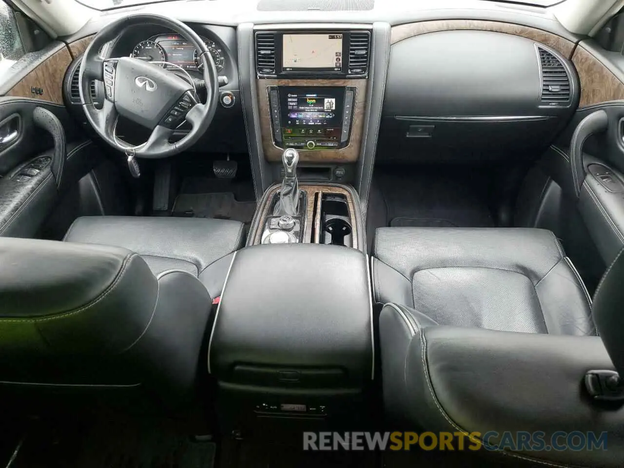 8 Photograph of a damaged car JN8AZ2AE3M9267803 INFINITI QX80 2021