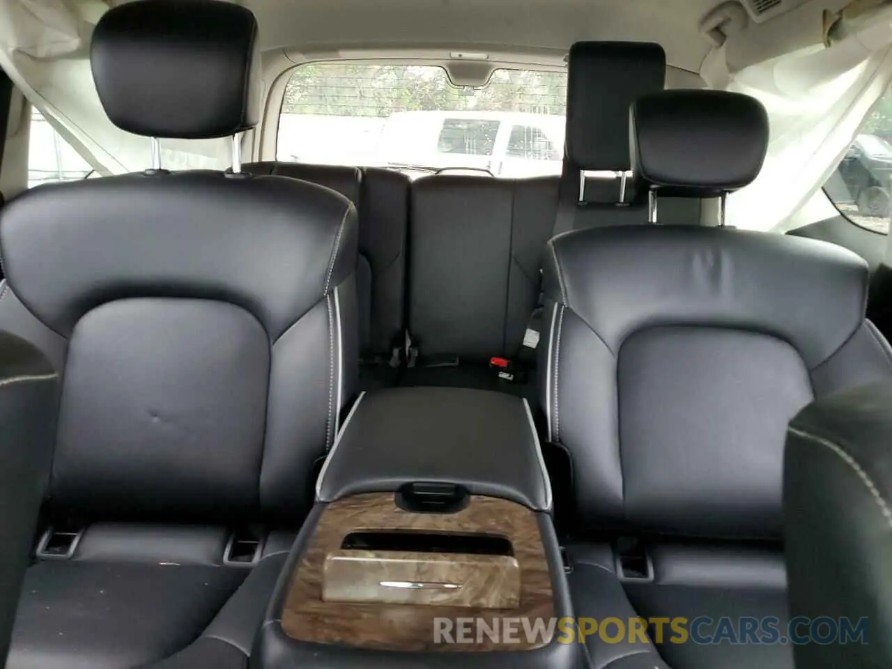 10 Photograph of a damaged car JN8AZ2AE4M9267843 INFINITI QX80 2021