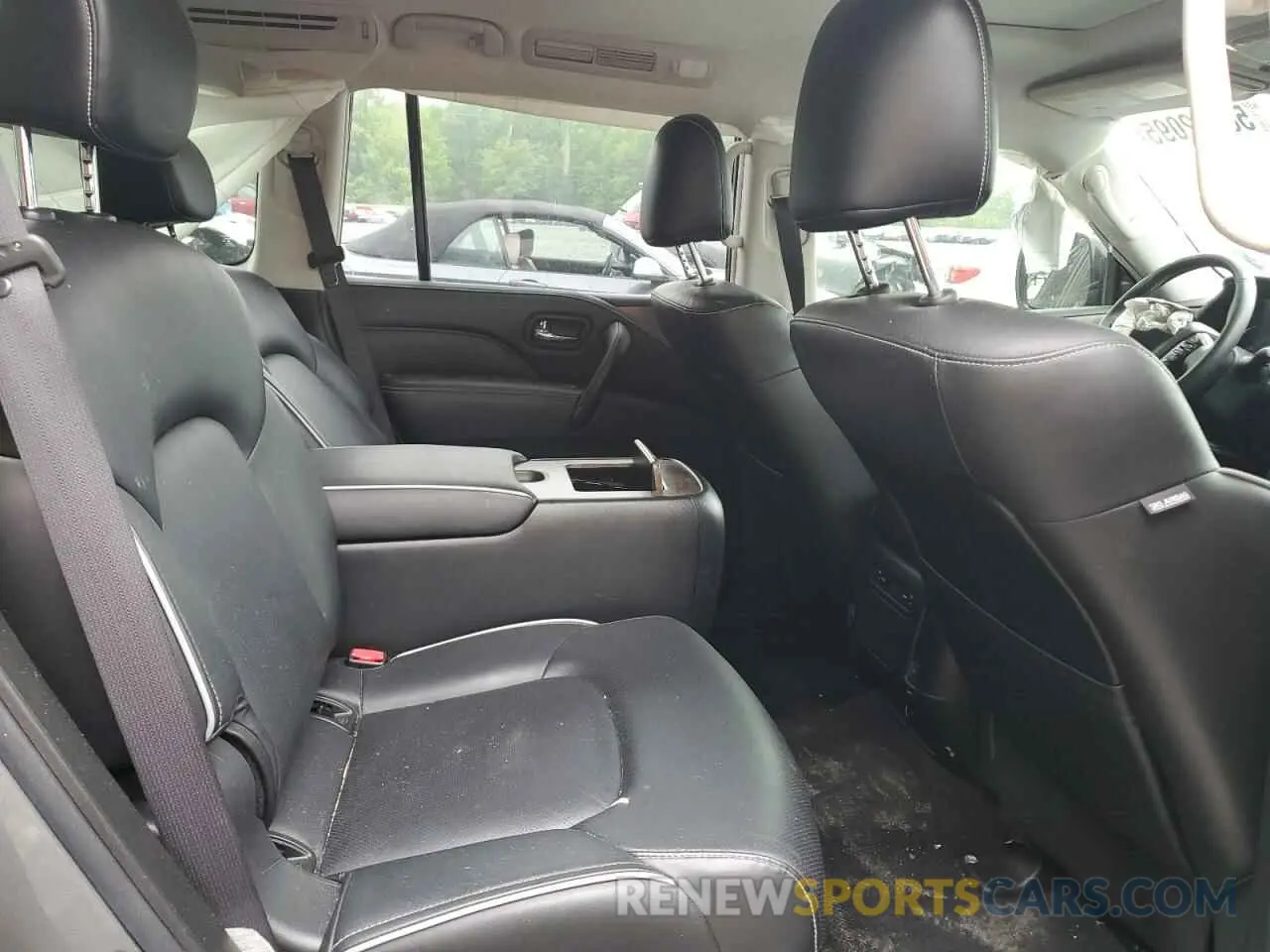 11 Photograph of a damaged car JN8AZ2AE4M9267843 INFINITI QX80 2021