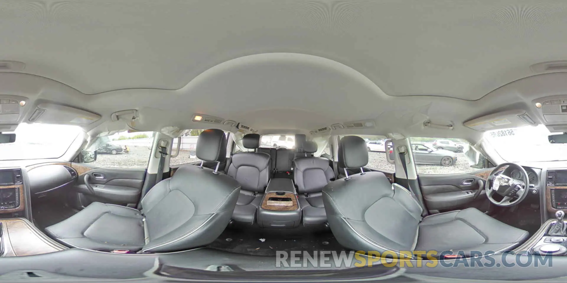 15 Photograph of a damaged car JN8AZ2AE4M9267843 INFINITI QX80 2021