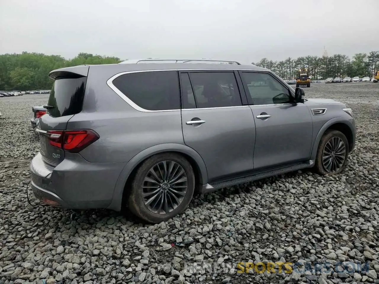 3 Photograph of a damaged car JN8AZ2AE4M9267843 INFINITI QX80 2021