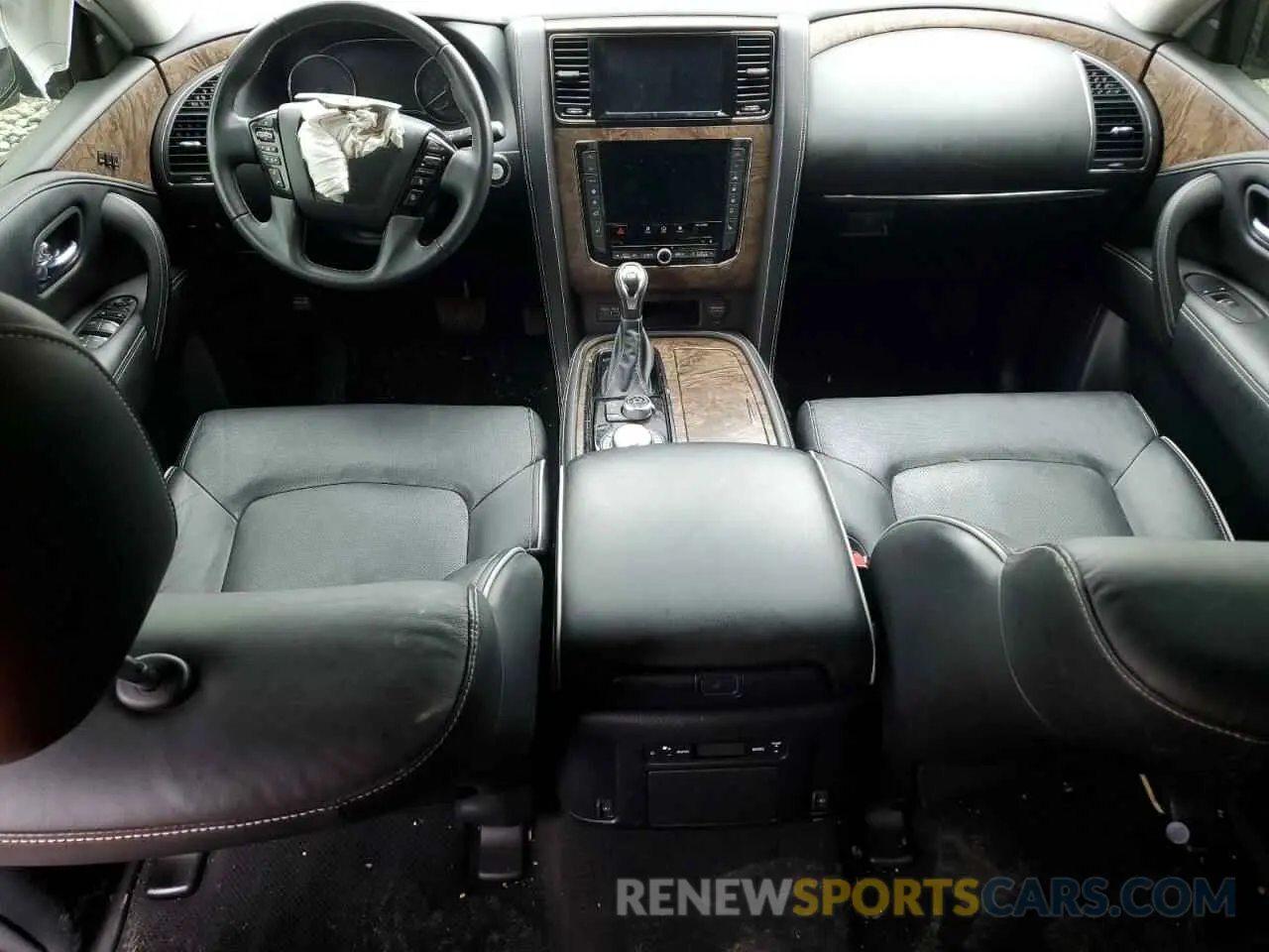 8 Photograph of a damaged car JN8AZ2AE4M9267843 INFINITI QX80 2021