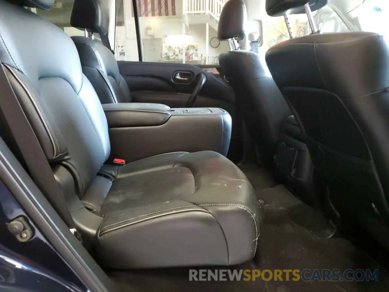 11 Photograph of a damaged car JN8AZ2AE4M9271181 INFINITI QX80 2021