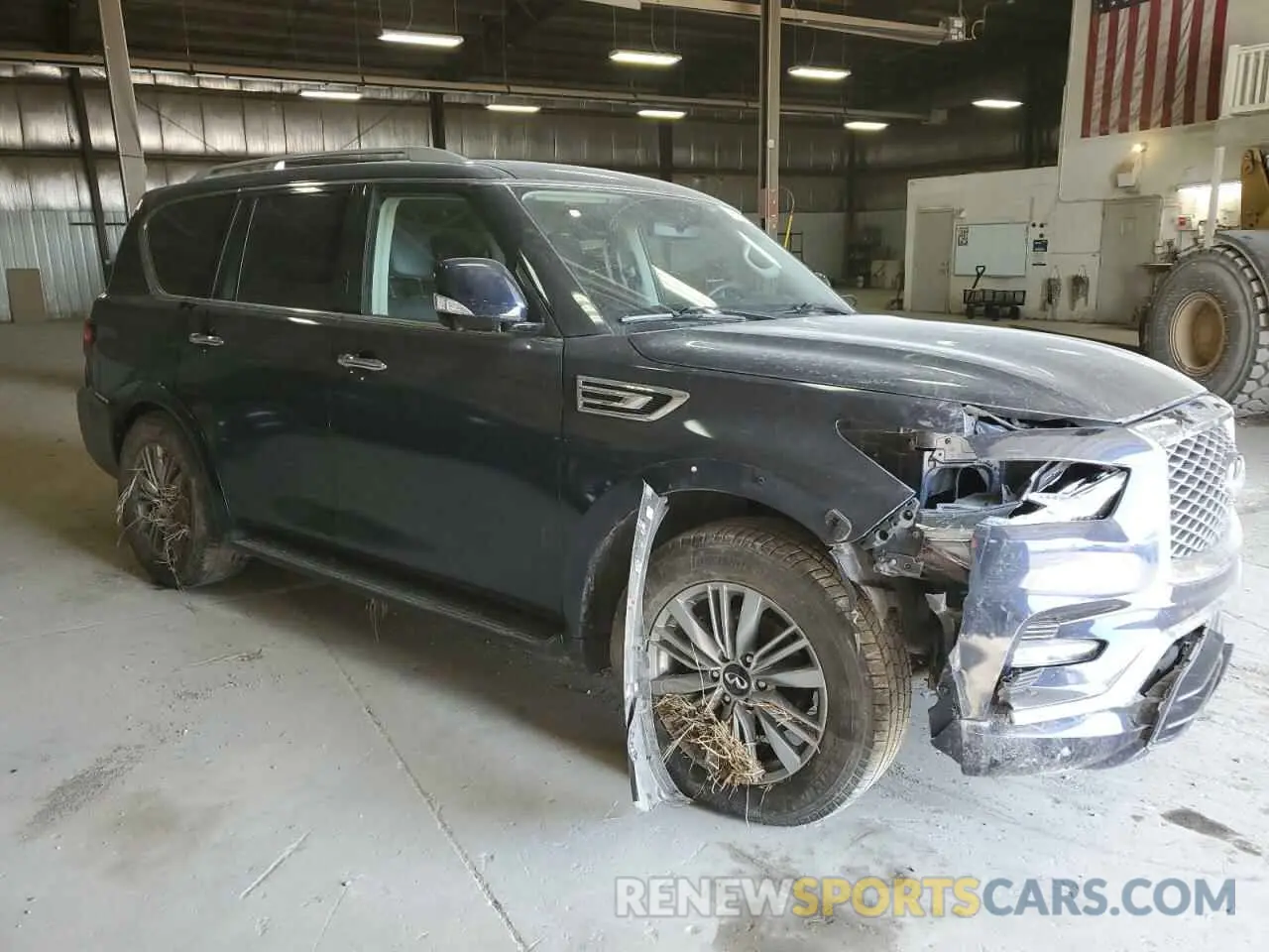 4 Photograph of a damaged car JN8AZ2AE4M9271181 INFINITI QX80 2021