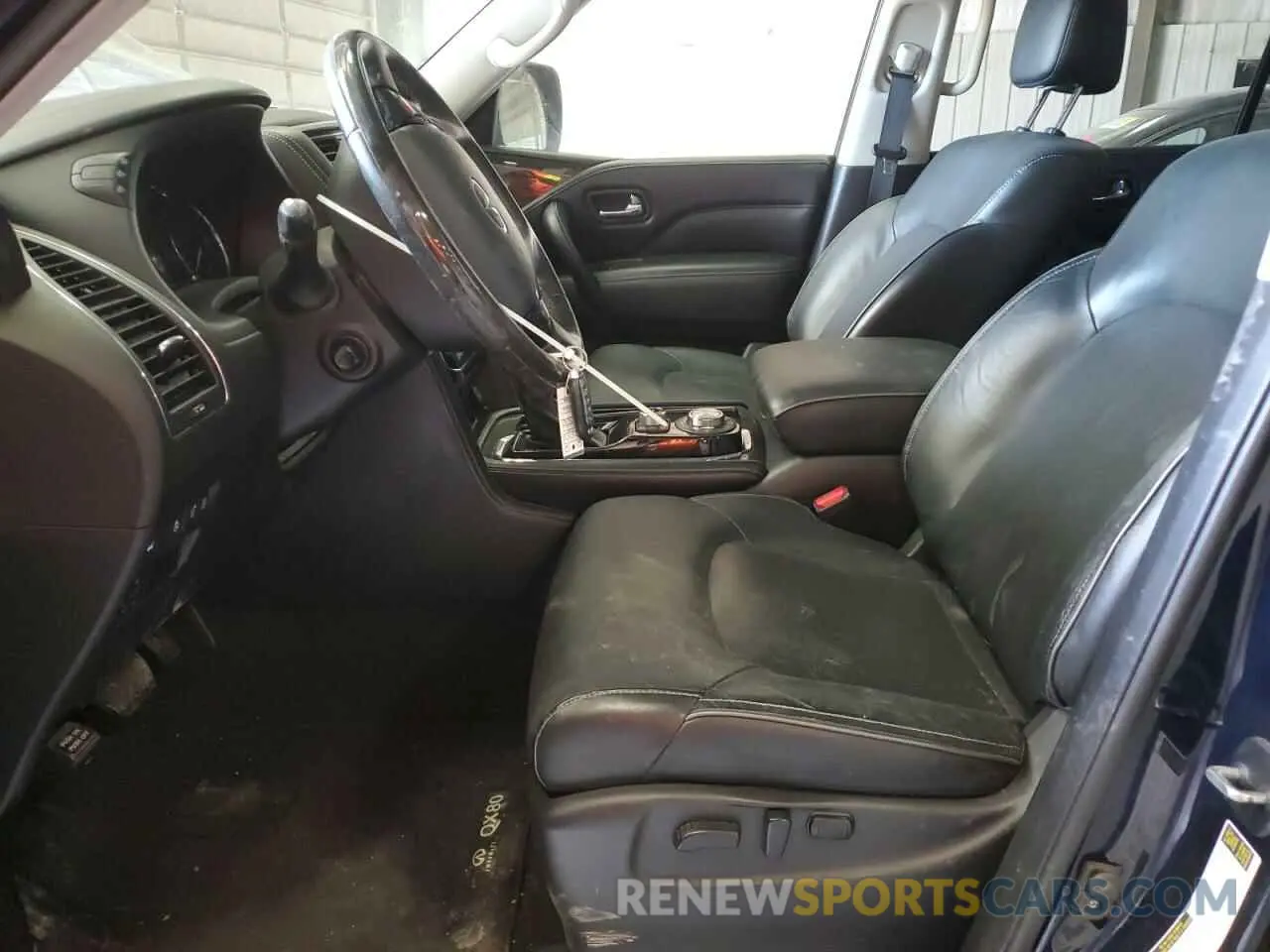 7 Photograph of a damaged car JN8AZ2AE4M9271181 INFINITI QX80 2021