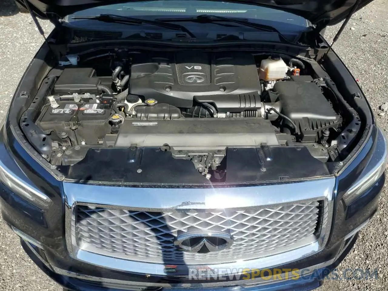 12 Photograph of a damaged car JN8AZ2AE5M9270539 INFINITI QX80 2021