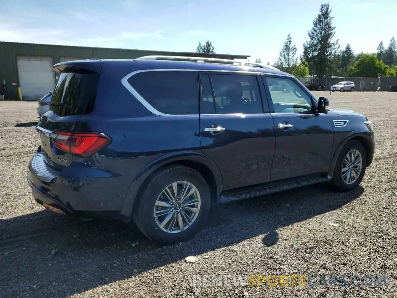 3 Photograph of a damaged car JN8AZ2AE5M9270539 INFINITI QX80 2021