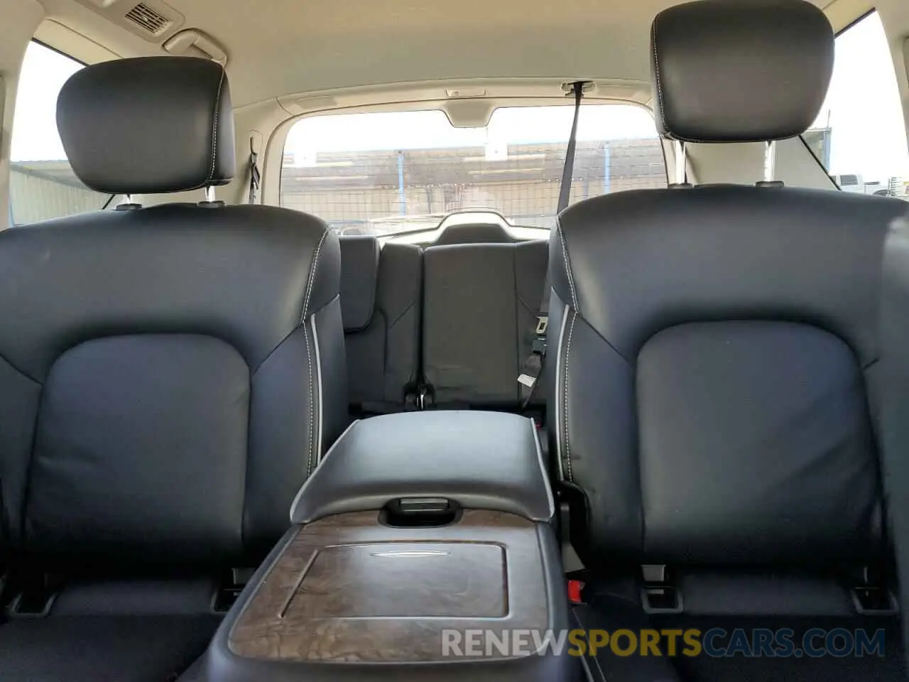 10 Photograph of a damaged car JN8AZ2AE8M9268428 INFINITI QX80 2021