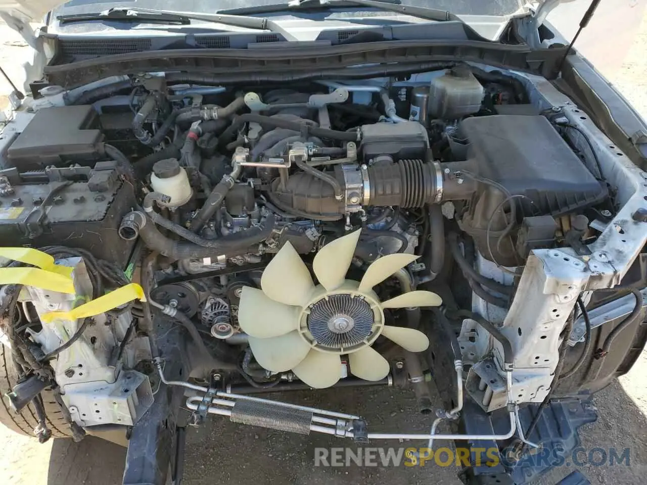 12 Photograph of a damaged car JN8AZ2AE8M9268428 INFINITI QX80 2021