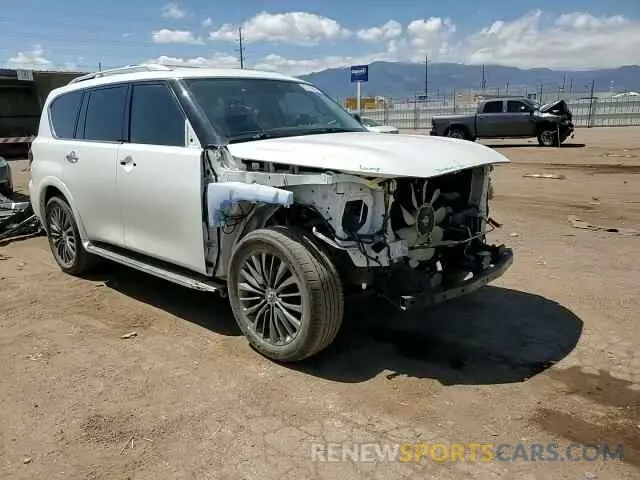 15 Photograph of a damaged car JN8AZ2AE8M9268428 INFINITI QX80 2021