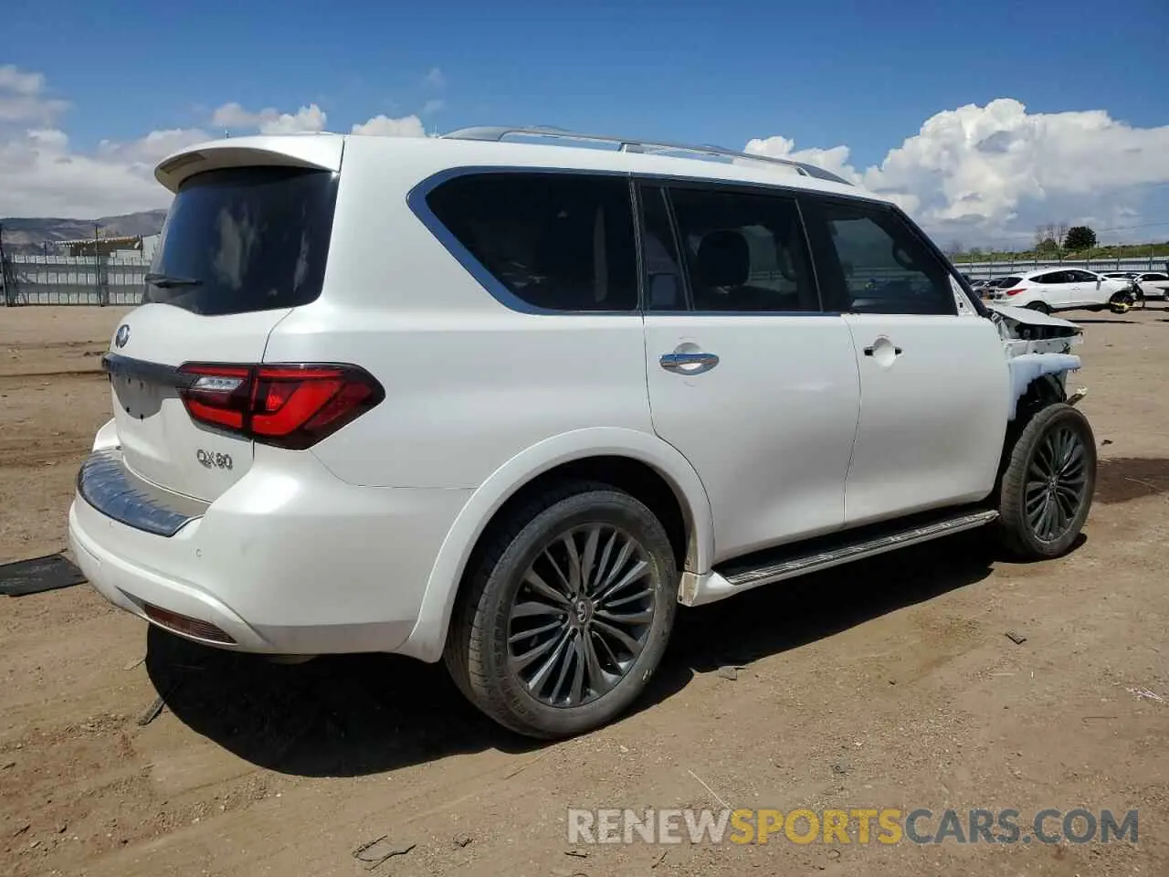 3 Photograph of a damaged car JN8AZ2AE8M9268428 INFINITI QX80 2021
