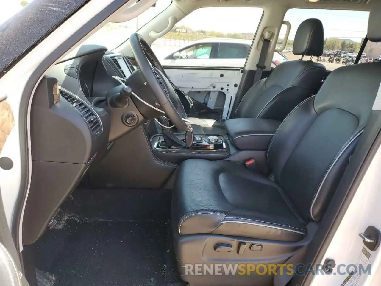 7 Photograph of a damaged car JN8AZ2AE8M9268428 INFINITI QX80 2021