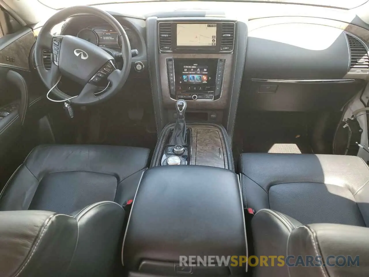 8 Photograph of a damaged car JN8AZ2AE8M9268428 INFINITI QX80 2021