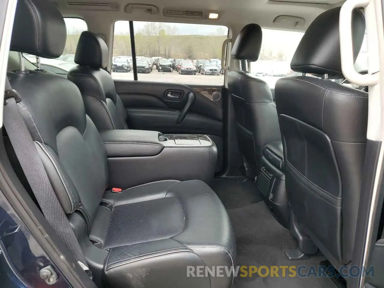 11 Photograph of a damaged car JN8AZ2AE8M9269384 INFINITI QX80 2021