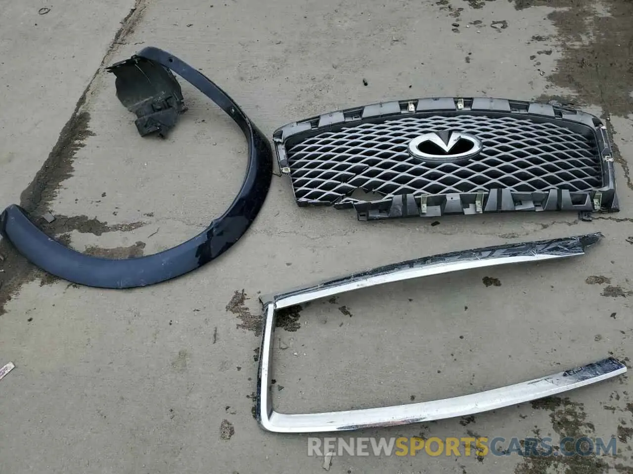 13 Photograph of a damaged car JN8AZ2AE8M9269384 INFINITI QX80 2021