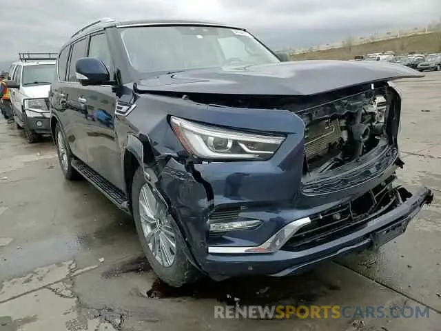 15 Photograph of a damaged car JN8AZ2AE8M9269384 INFINITI QX80 2021