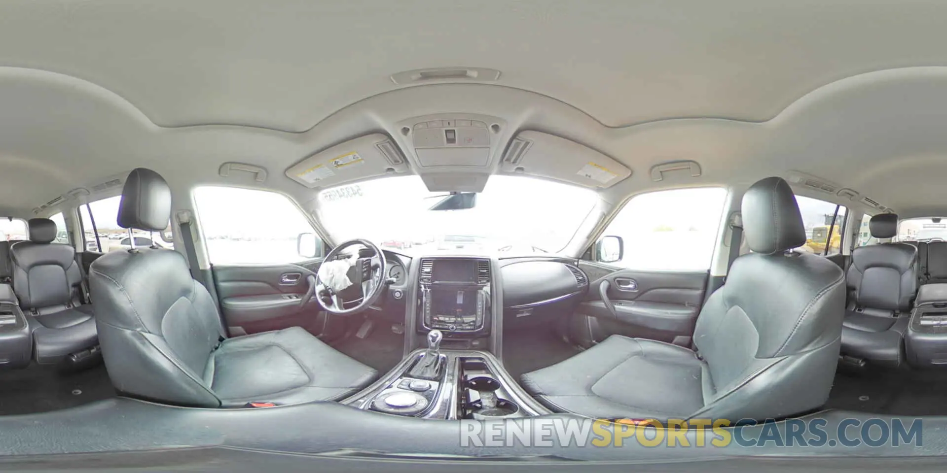 16 Photograph of a damaged car JN8AZ2AE8M9269384 INFINITI QX80 2021