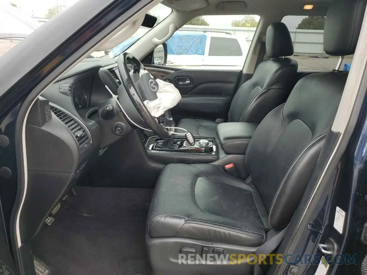 7 Photograph of a damaged car JN8AZ2AE8M9269384 INFINITI QX80 2021