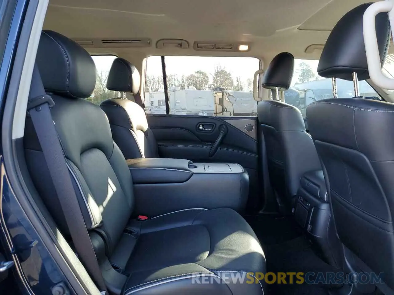 11 Photograph of a damaged car JN8AZ2AF0M9717187 INFINITI QX80 2021
