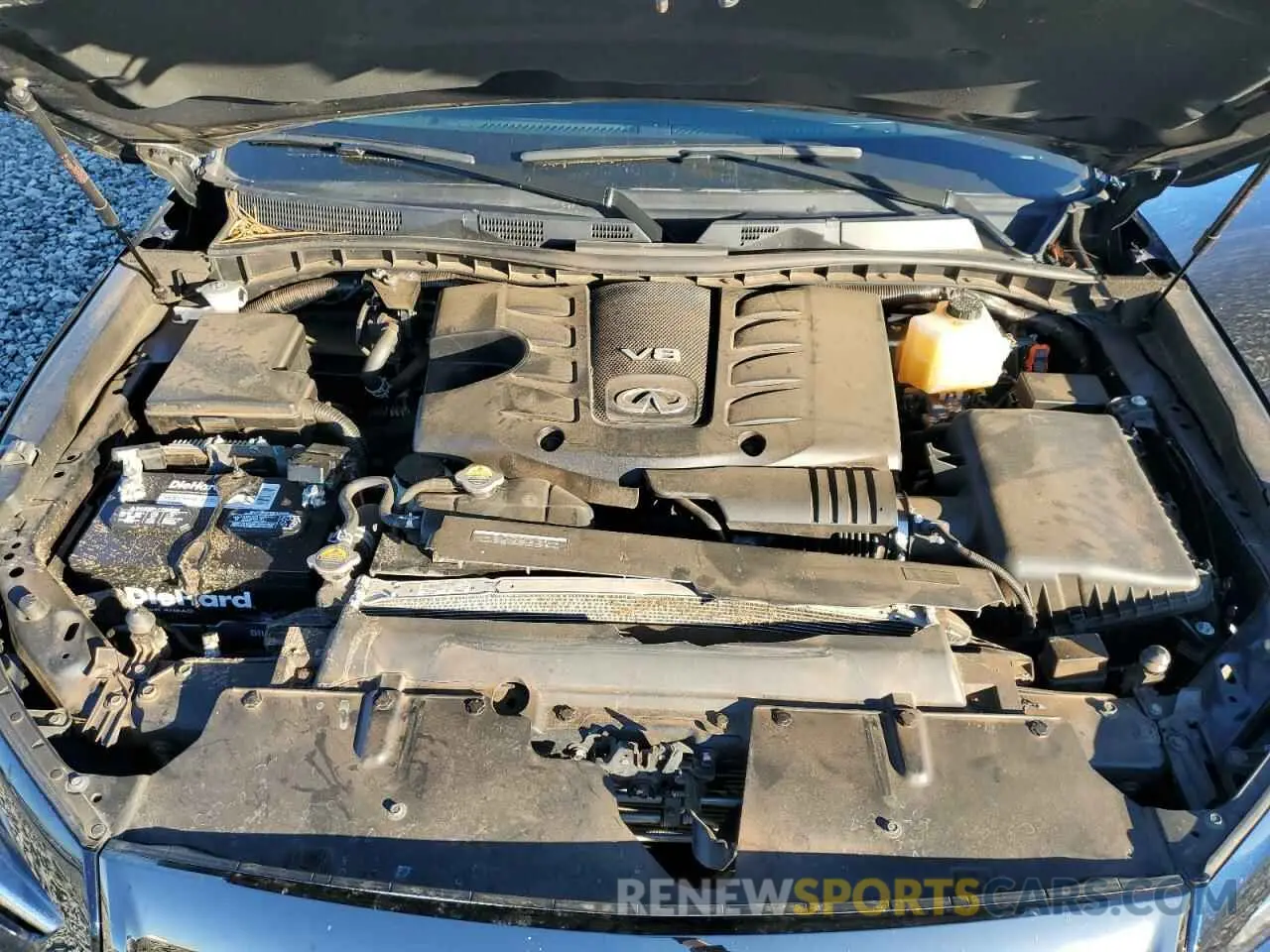 12 Photograph of a damaged car JN8AZ2AF0M9717187 INFINITI QX80 2021