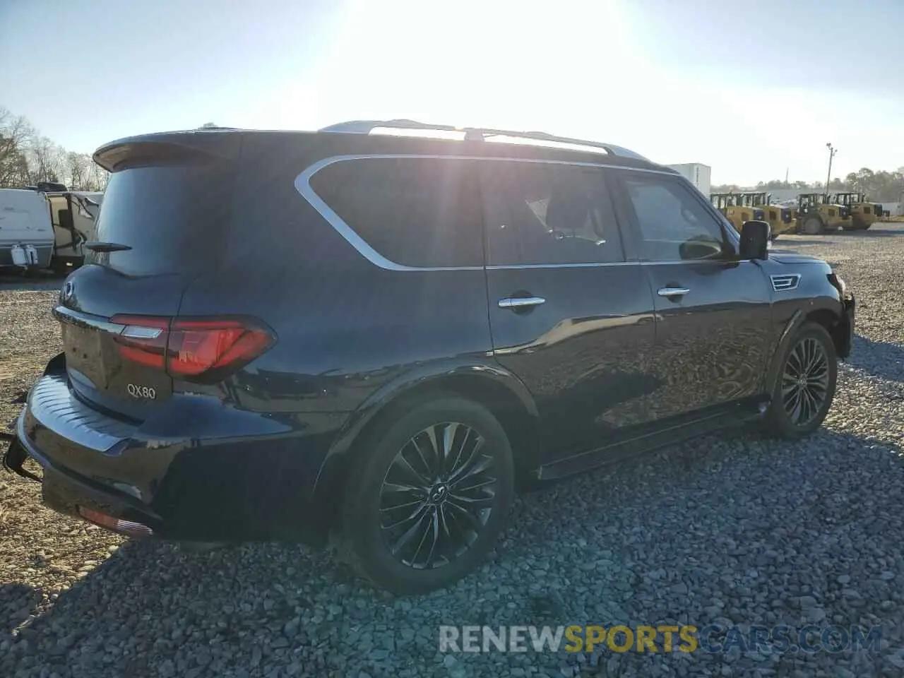 3 Photograph of a damaged car JN8AZ2AF0M9717187 INFINITI QX80 2021