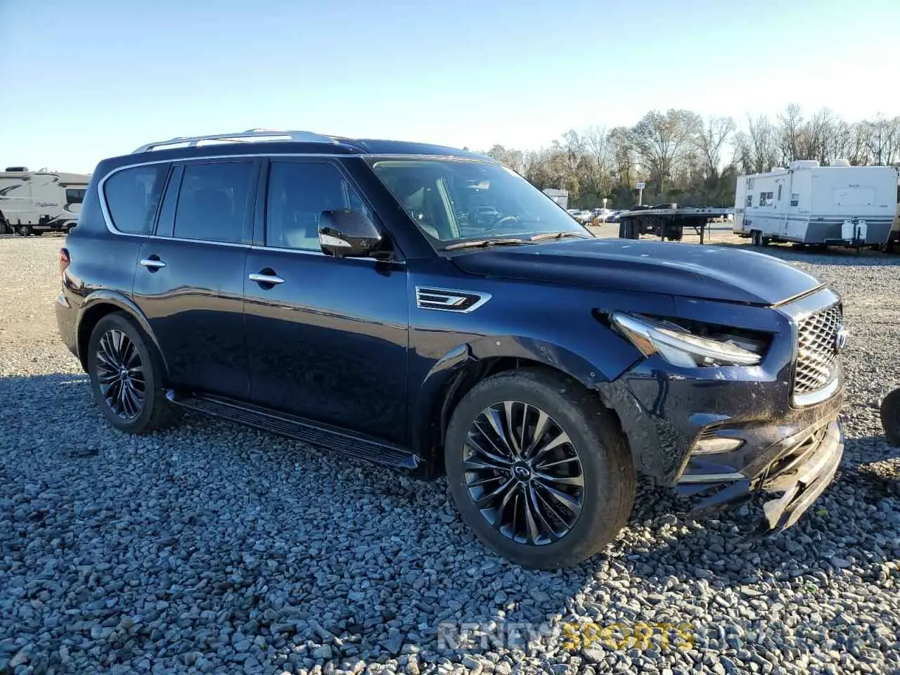 4 Photograph of a damaged car JN8AZ2AF0M9717187 INFINITI QX80 2021
