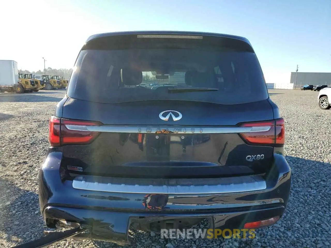 6 Photograph of a damaged car JN8AZ2AF0M9717187 INFINITI QX80 2021