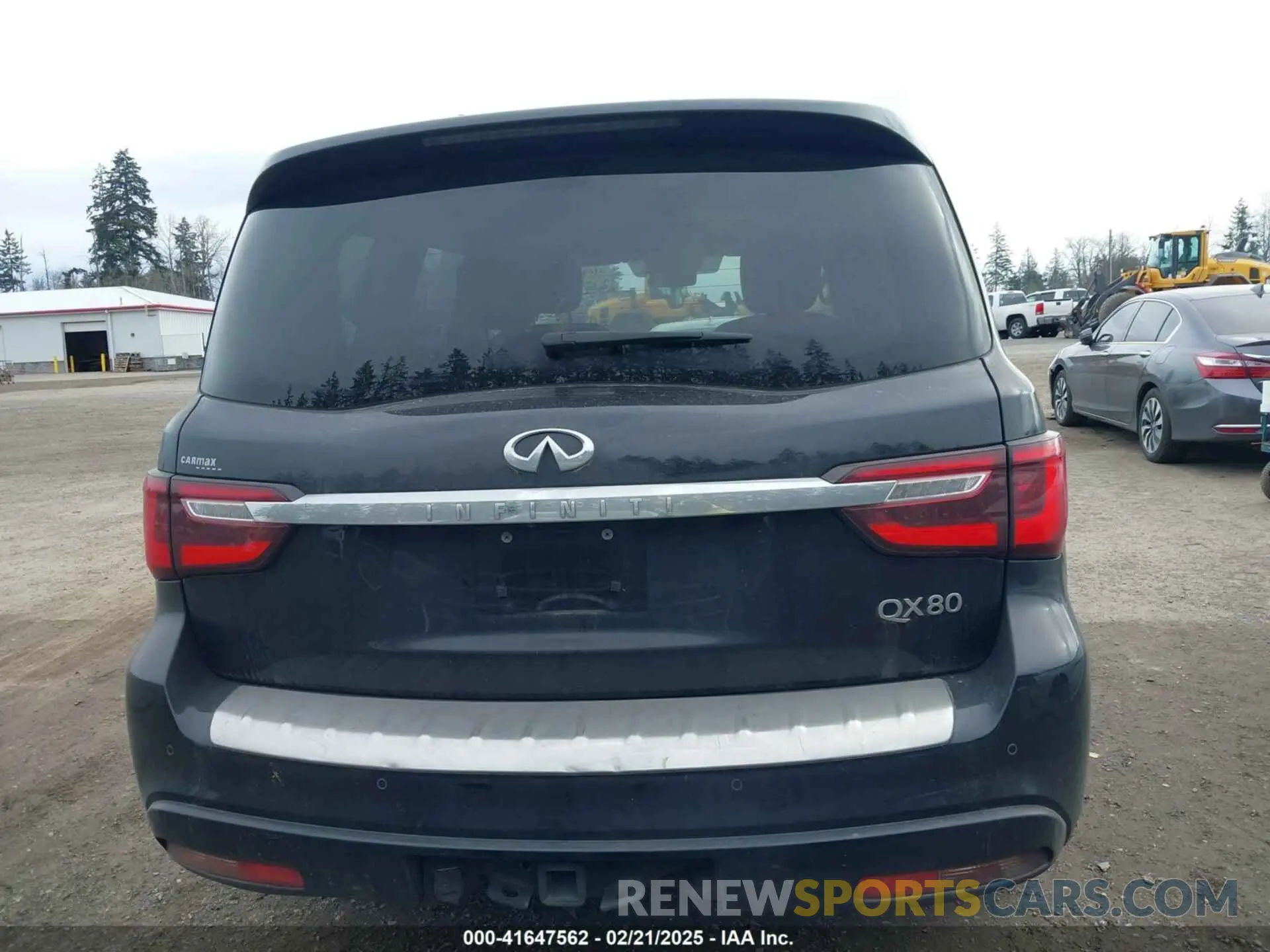16 Photograph of a damaged car JN8AZ2AF1M9718638 INFINITI QX80 2021