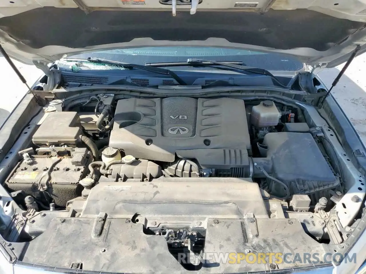 12 Photograph of a damaged car JN8AZ2AF1M9720194 INFINITI QX80 2021