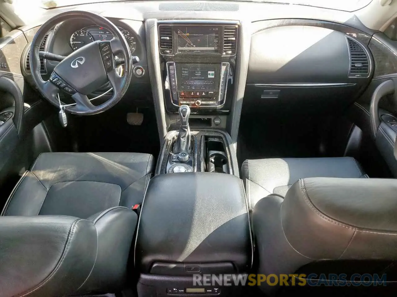 8 Photograph of a damaged car JN8AZ2AF1M9720194 INFINITI QX80 2021