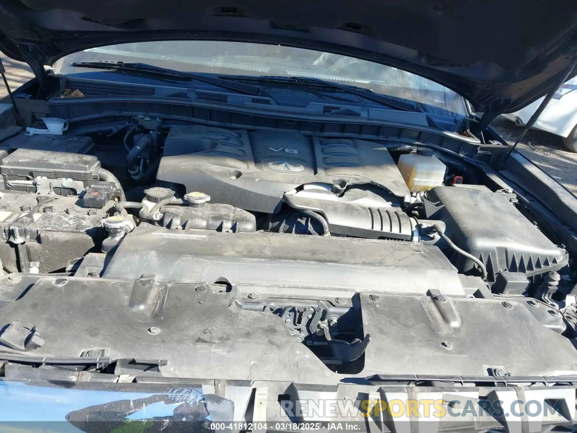 10 Photograph of a damaged car JN8AZ2AF2M9718017 INFINITI QX80 2021