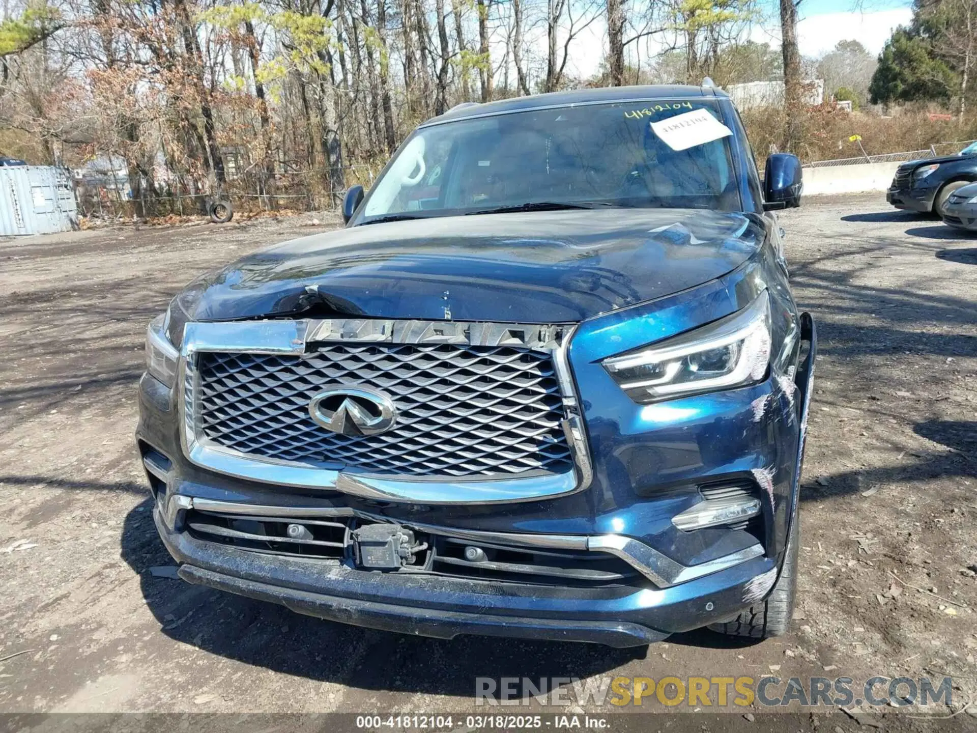 11 Photograph of a damaged car JN8AZ2AF2M9718017 INFINITI QX80 2021