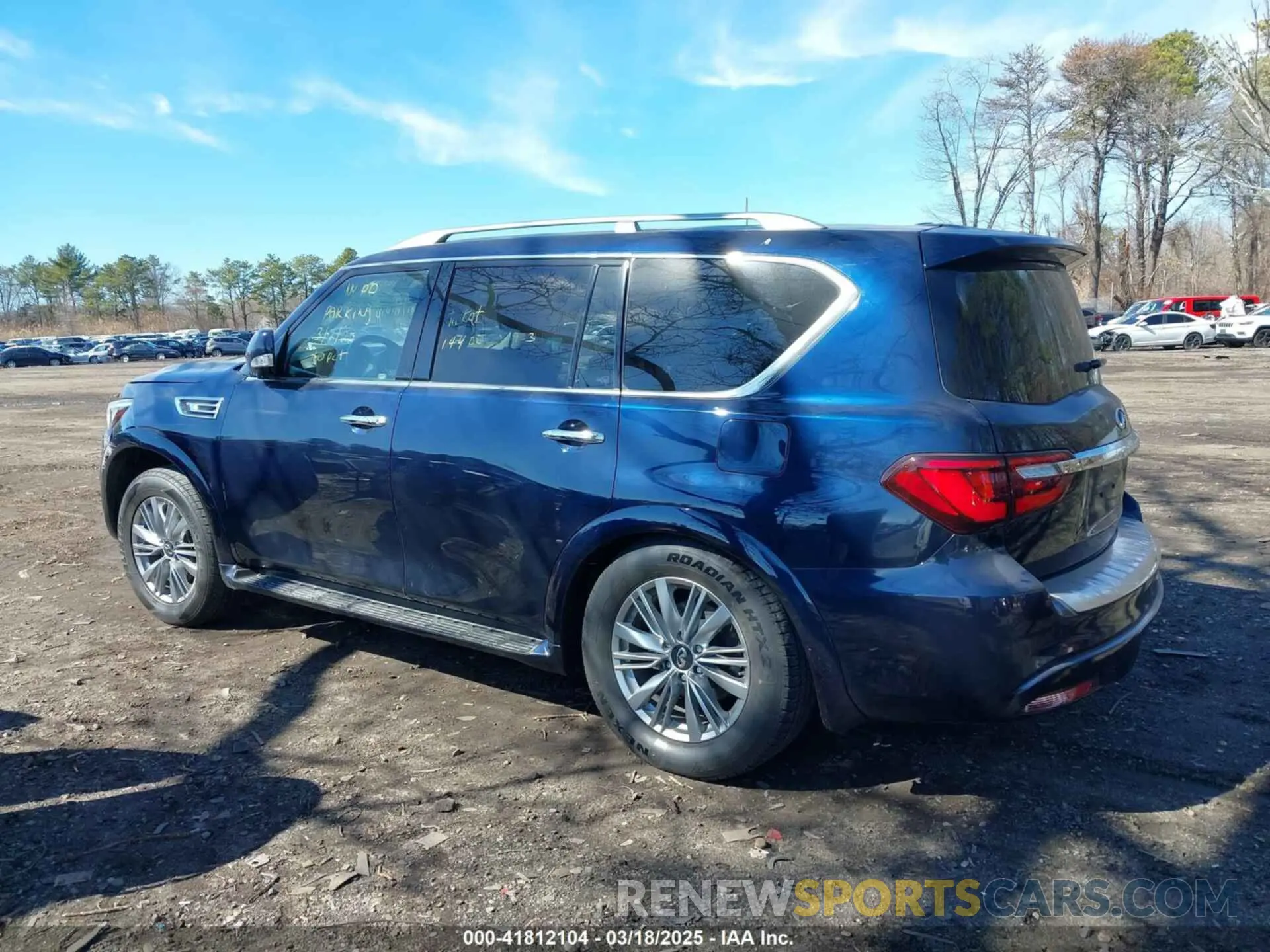 13 Photograph of a damaged car JN8AZ2AF2M9718017 INFINITI QX80 2021
