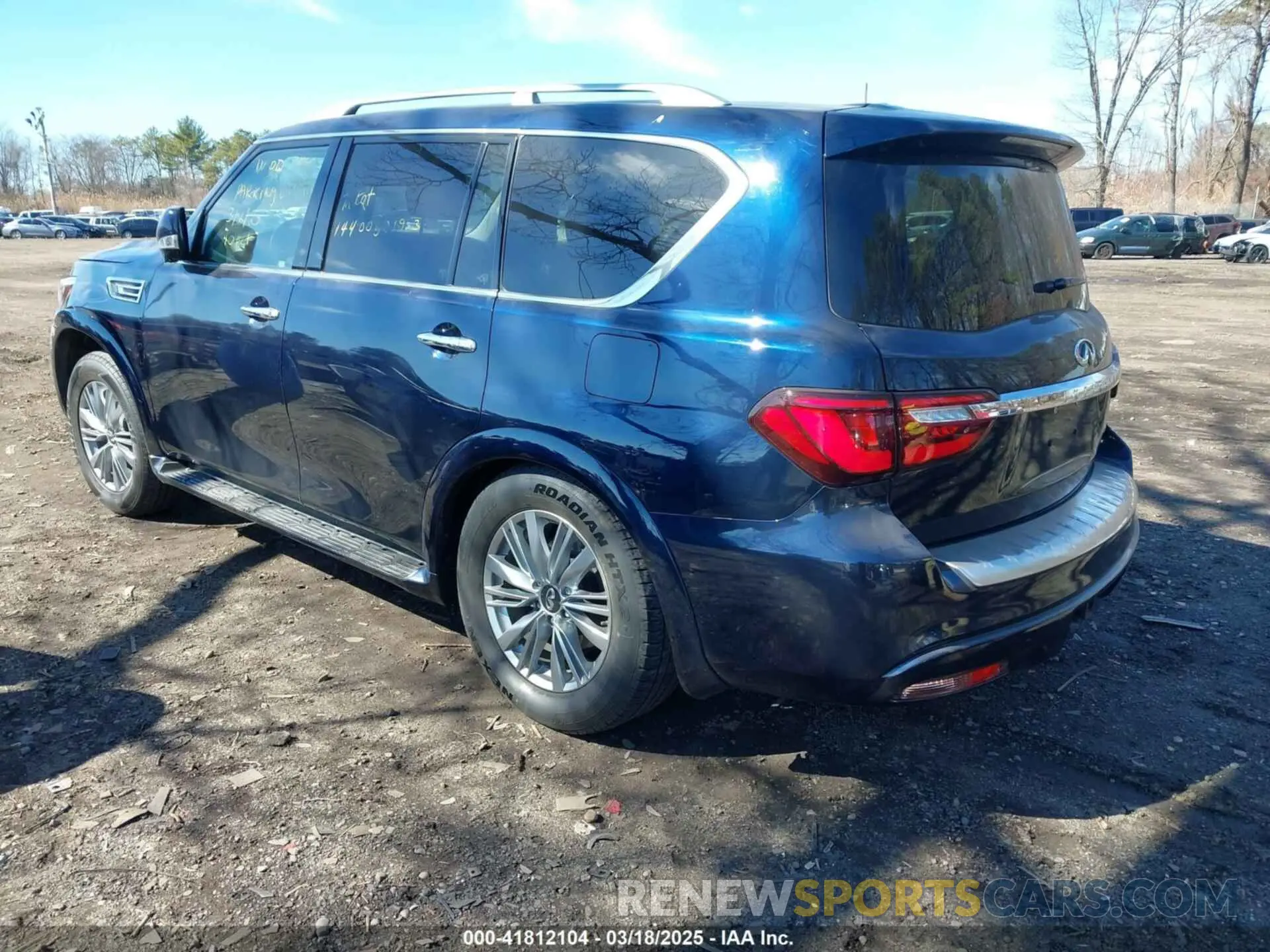 3 Photograph of a damaged car JN8AZ2AF2M9718017 INFINITI QX80 2021