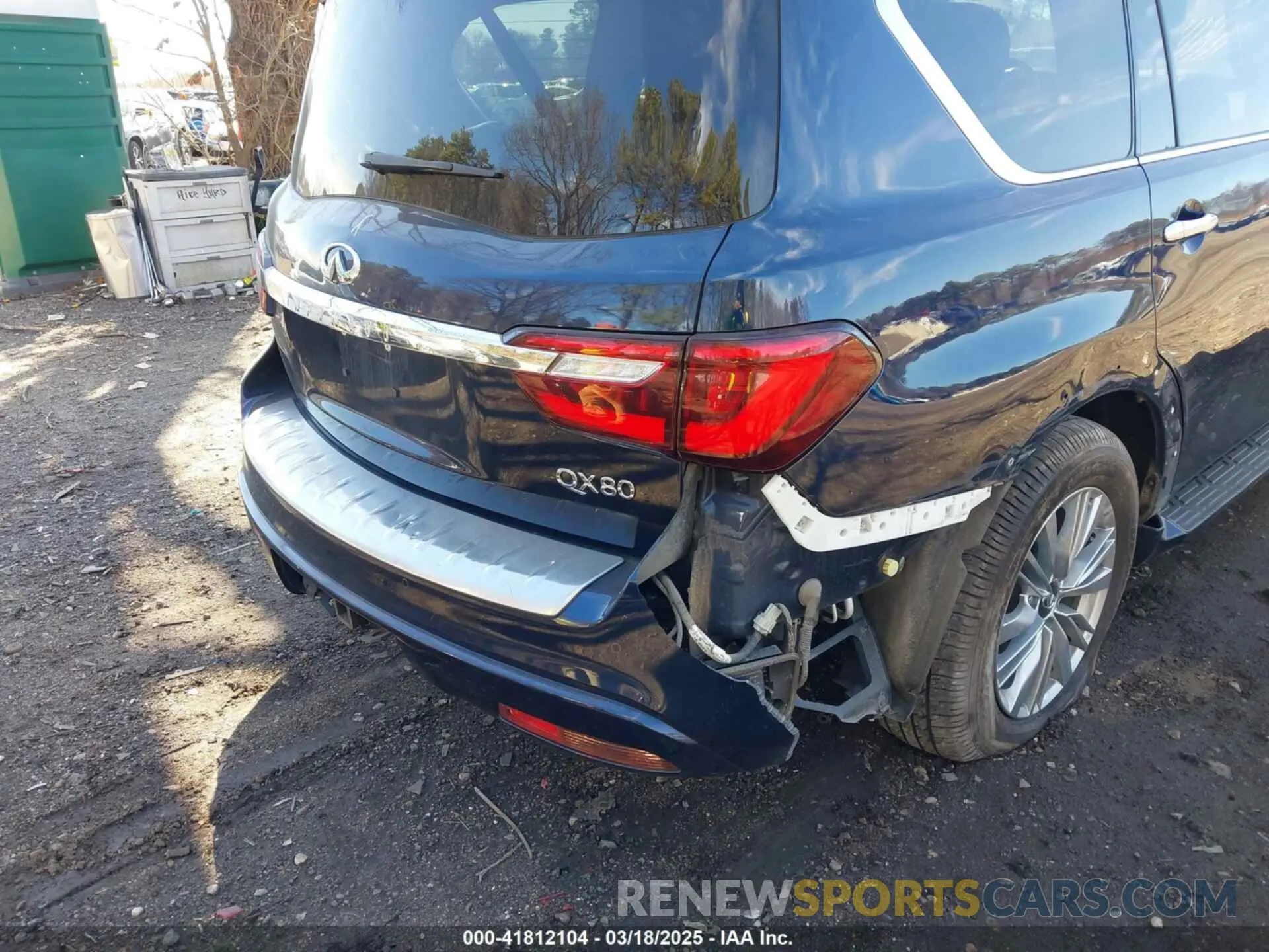 6 Photograph of a damaged car JN8AZ2AF2M9718017 INFINITI QX80 2021