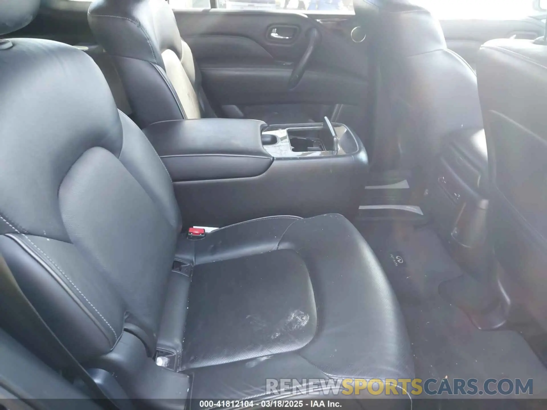 8 Photograph of a damaged car JN8AZ2AF2M9718017 INFINITI QX80 2021