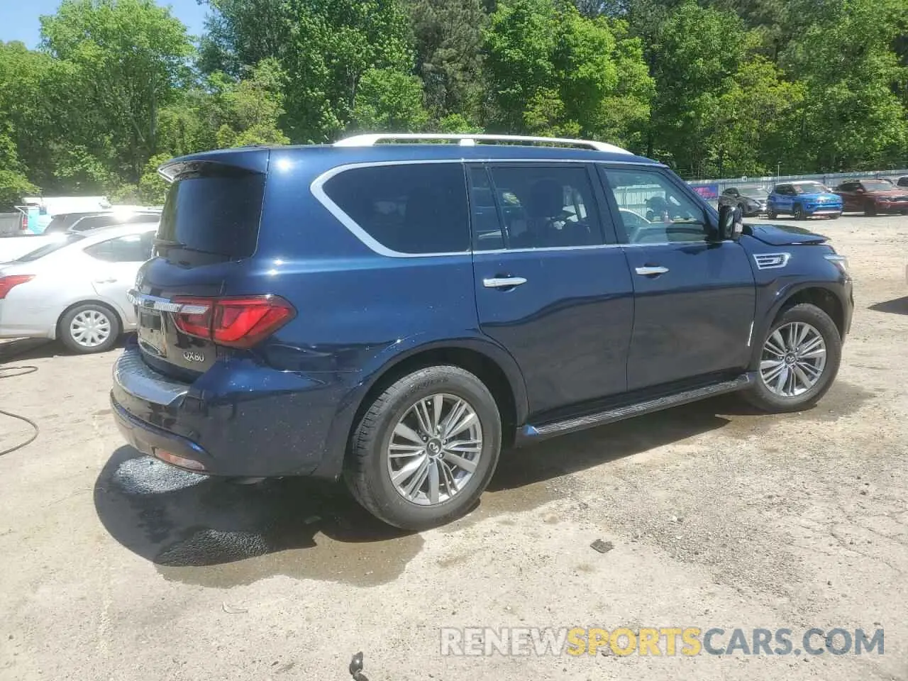 3 Photograph of a damaged car JN8AZ2AF2M9719782 INFINITI QX80 2021