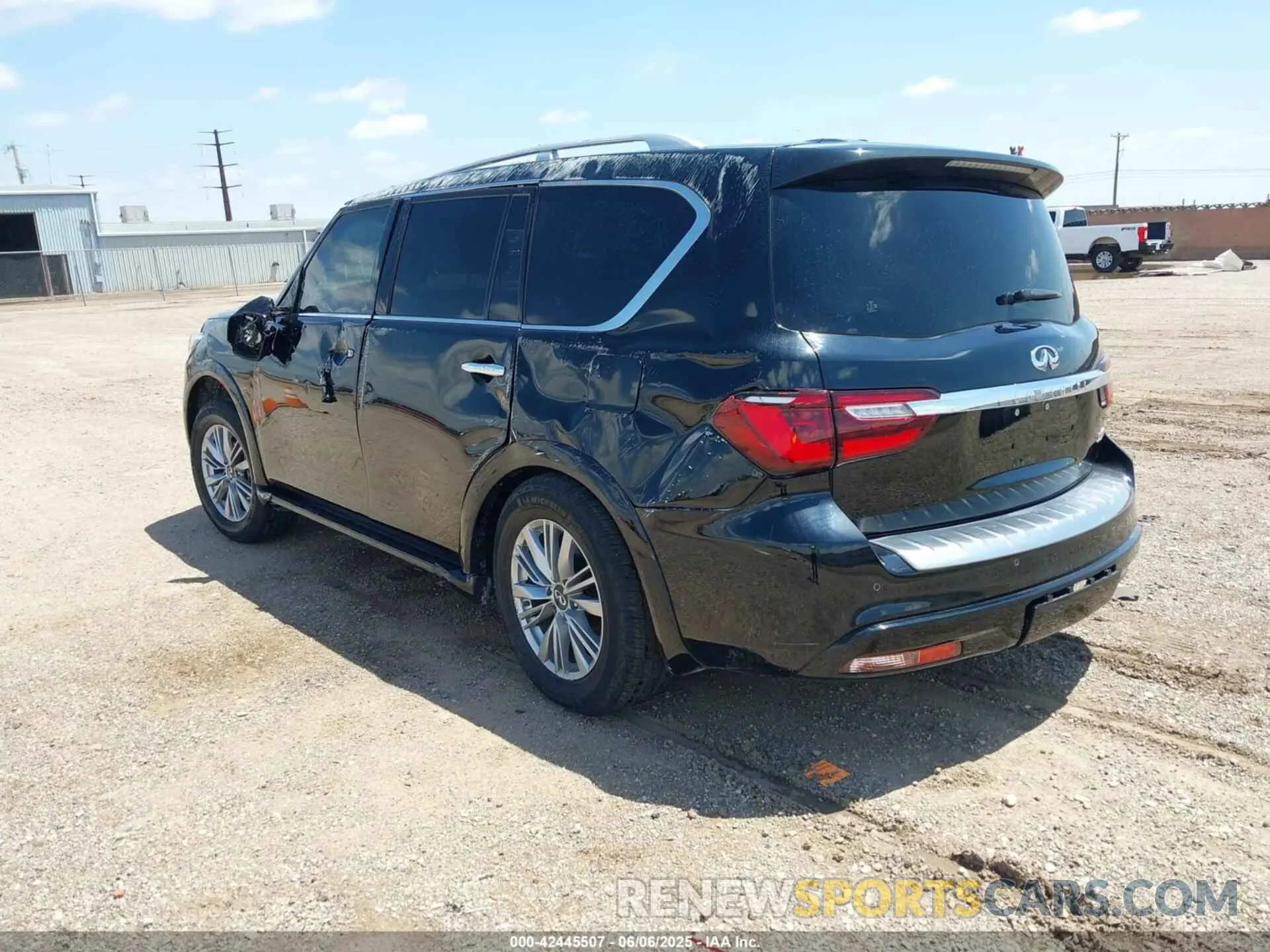 3 Photograph of a damaged car JN8AZ2AF2M9719832 INFINITI QX80 2021