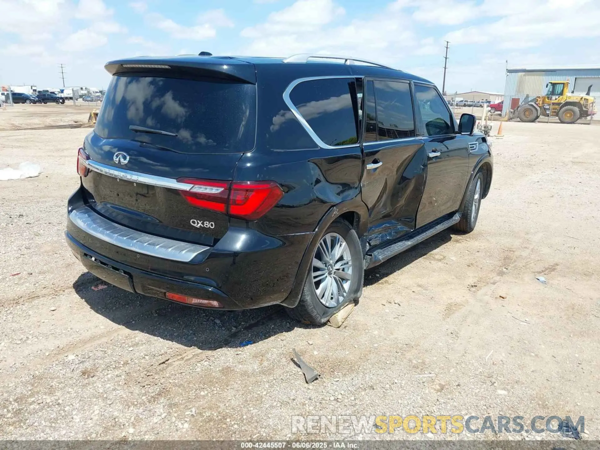 4 Photograph of a damaged car JN8AZ2AF2M9719832 INFINITI QX80 2021