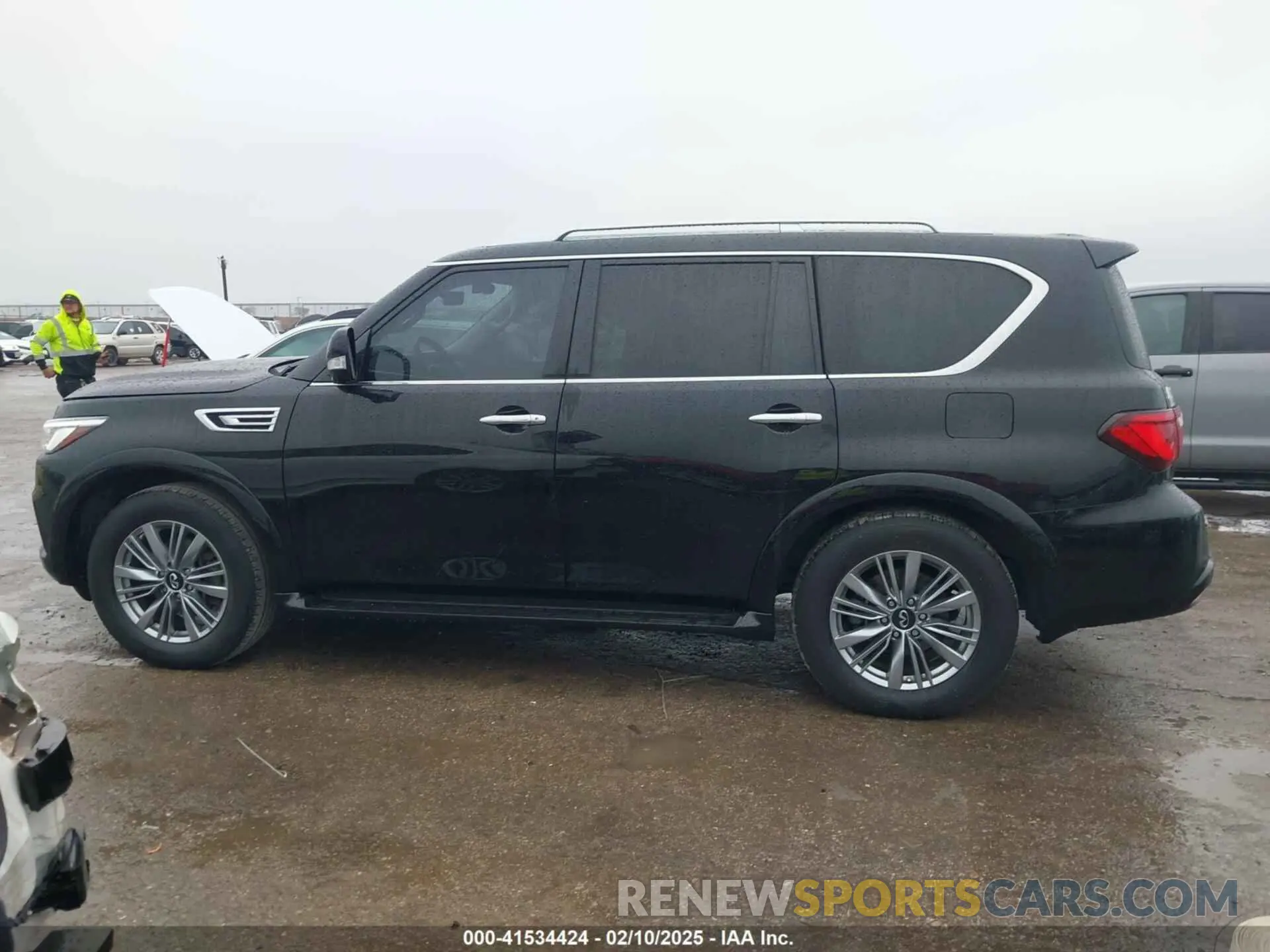 14 Photograph of a damaged car JN8AZ2AF3M9719743 INFINITI QX80 2021