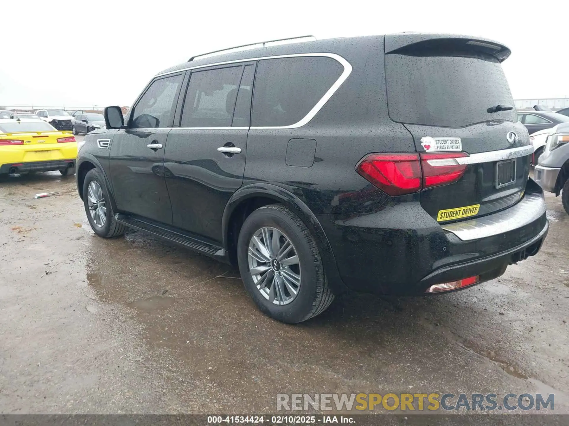 3 Photograph of a damaged car JN8AZ2AF3M9719743 INFINITI QX80 2021