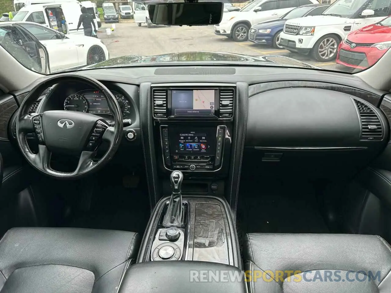 9 Photograph of a damaged car JN8AZ2AF6M9718439 INFINITI QX80 2021