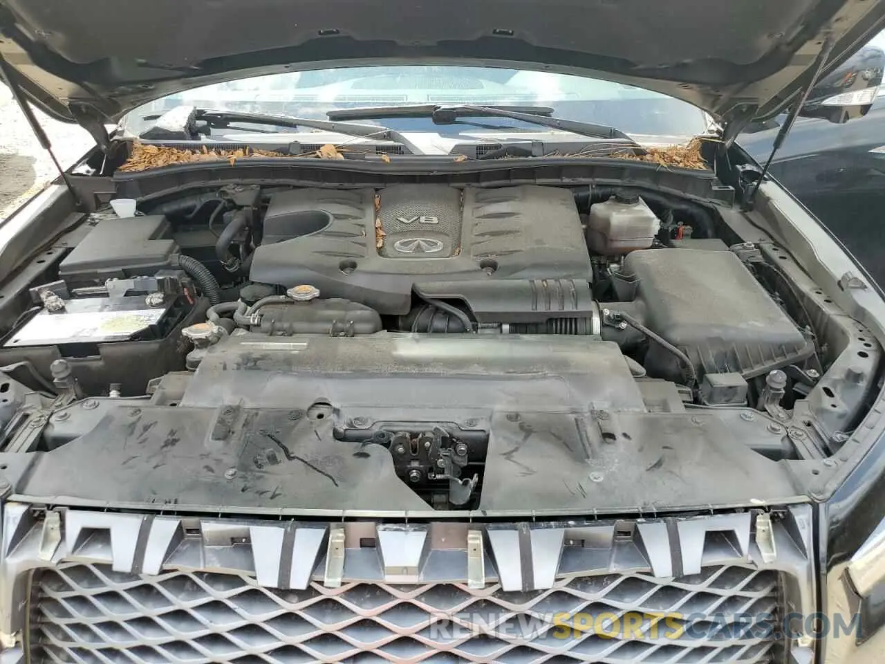 12 Photograph of a damaged car JN8AZ2AF6M9719588 INFINITI QX80 2021