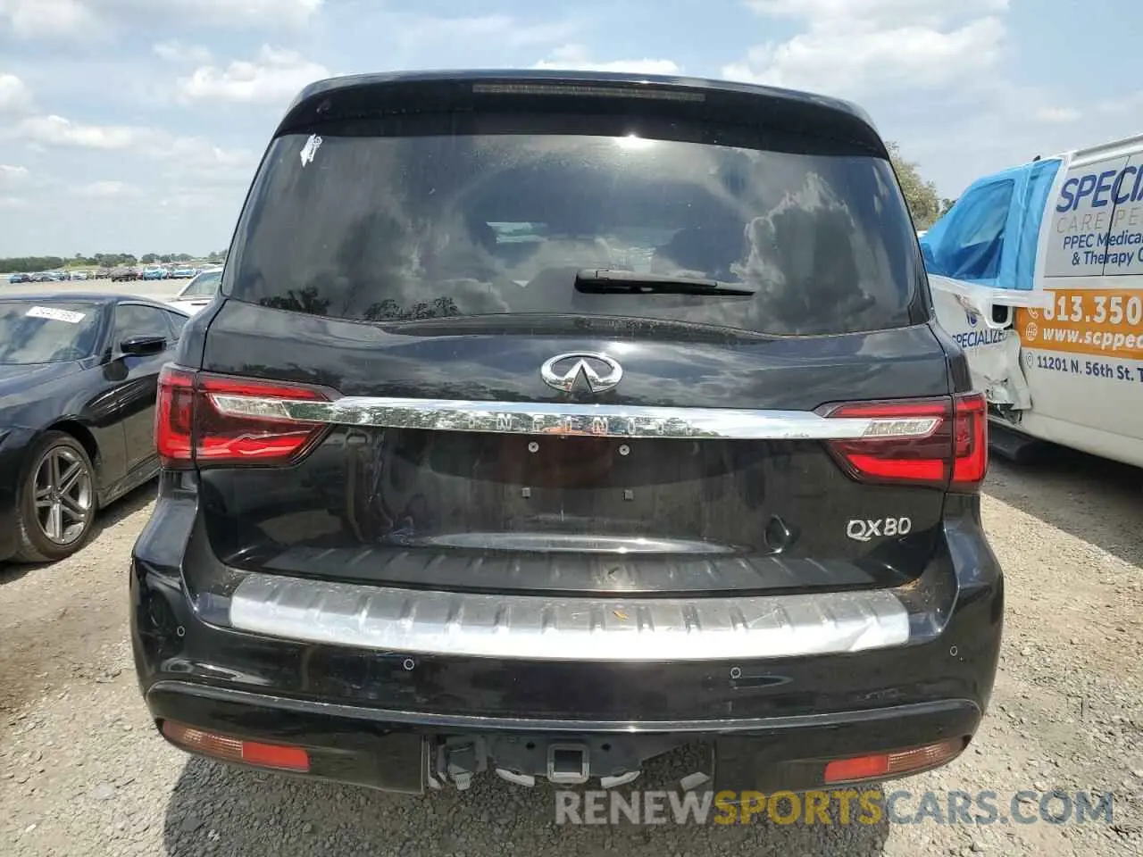 6 Photograph of a damaged car JN8AZ2AF6M9719588 INFINITI QX80 2021