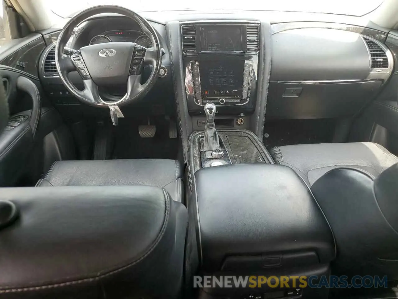 8 Photograph of a damaged car JN8AZ2AF6M9719588 INFINITI QX80 2021