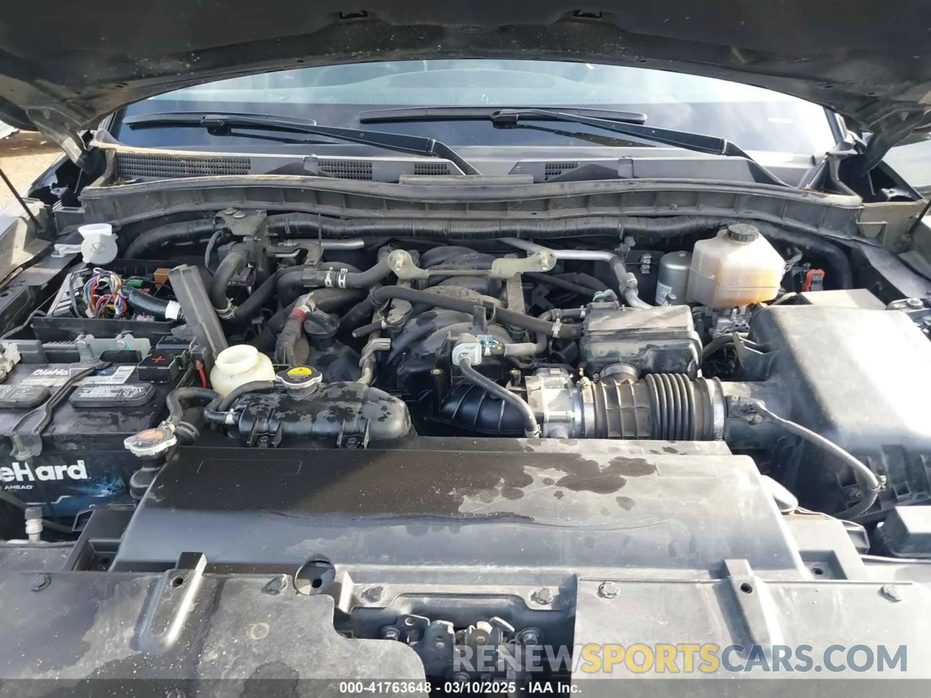 10 Photograph of a damaged car JN8AZ2AF8M9720869 INFINITI QX80 2021