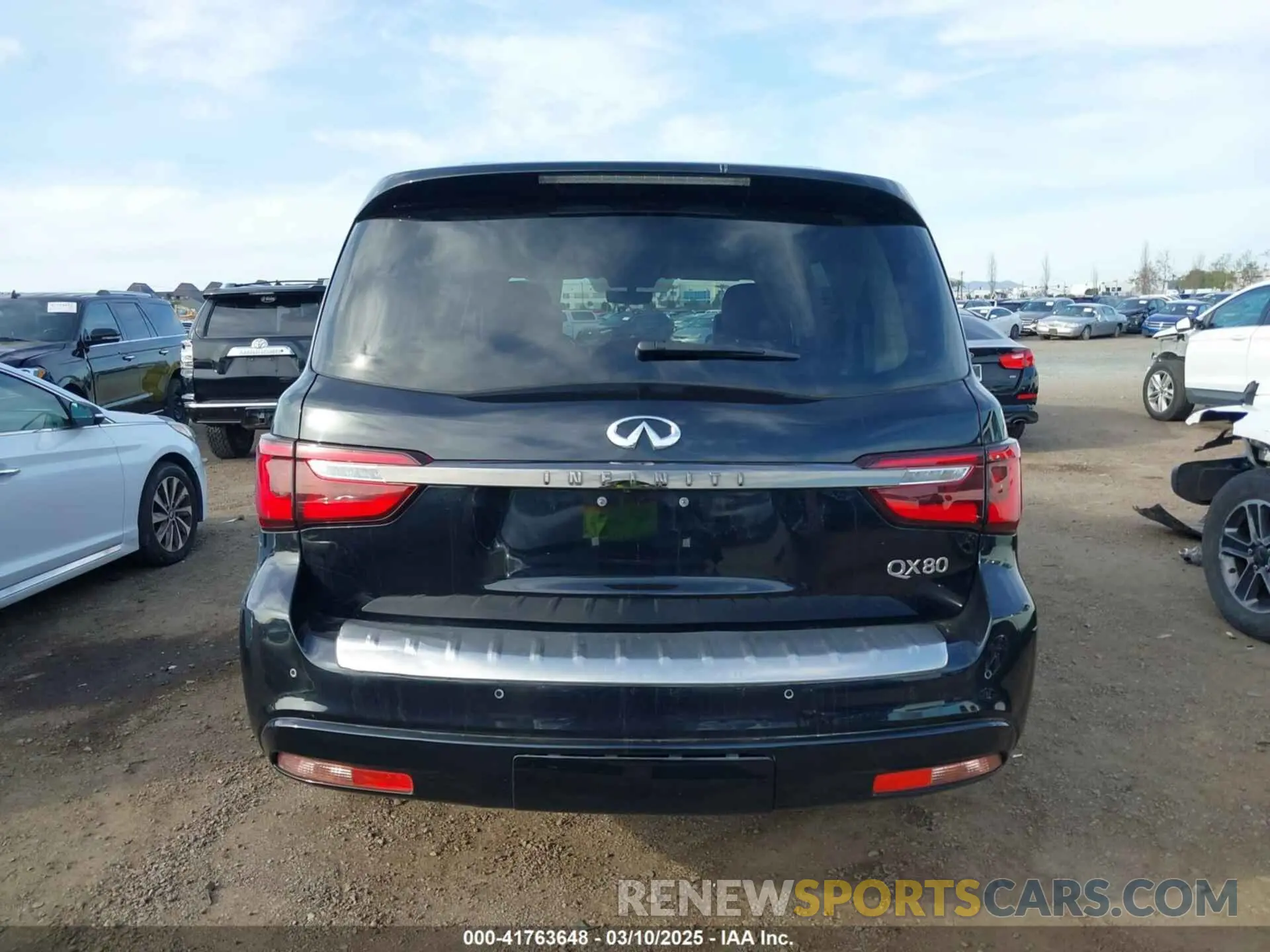 16 Photograph of a damaged car JN8AZ2AF8M9720869 INFINITI QX80 2021